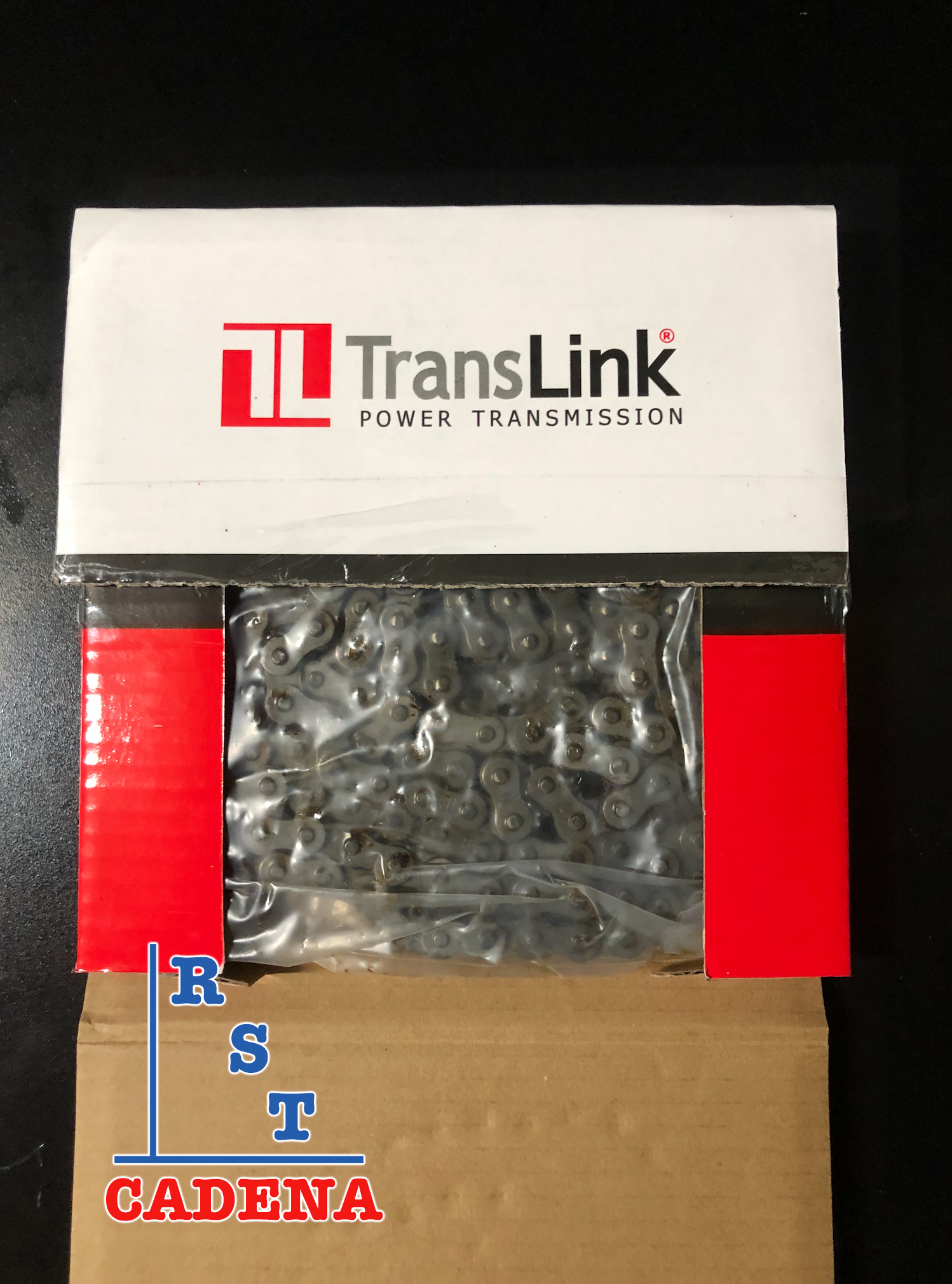 Caja de cadena paso 120-2 TransLink