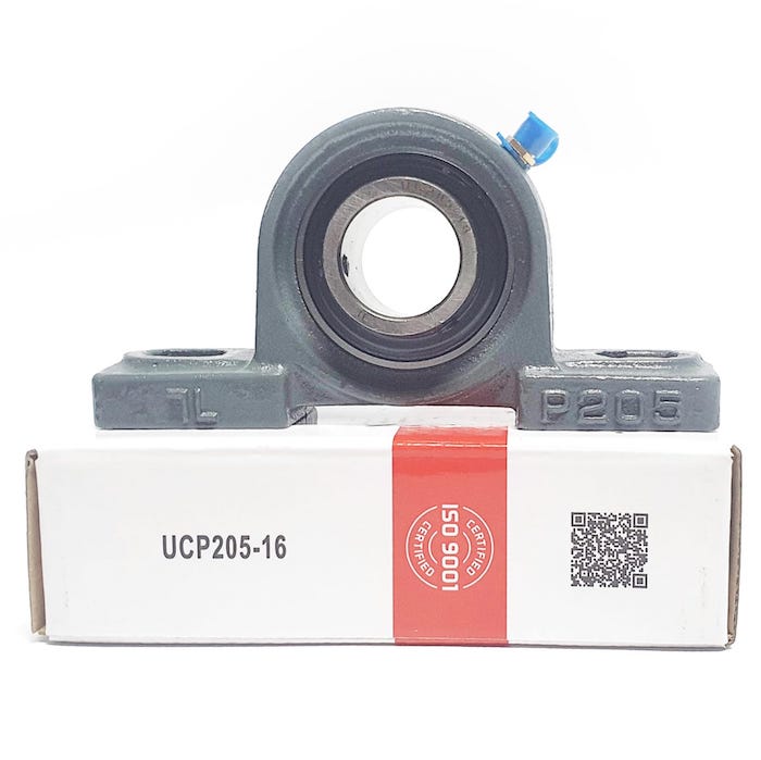Supporto con cuscinetto SYJ 25 TF SKF UCP205 - Trunfio Ricambi Supporto con cuscinetto SYJ 25 TF SKF UCP205 - Trunfio Ricambi