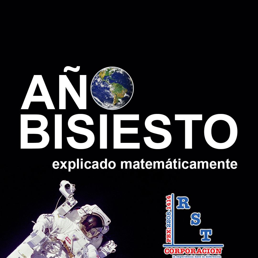 Las matemáticas detrás del año bisiesto | #SoyRST