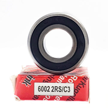 6002-2RS/C3 | Cojinete 15X32X9mm rígido de bolas con sello de hule