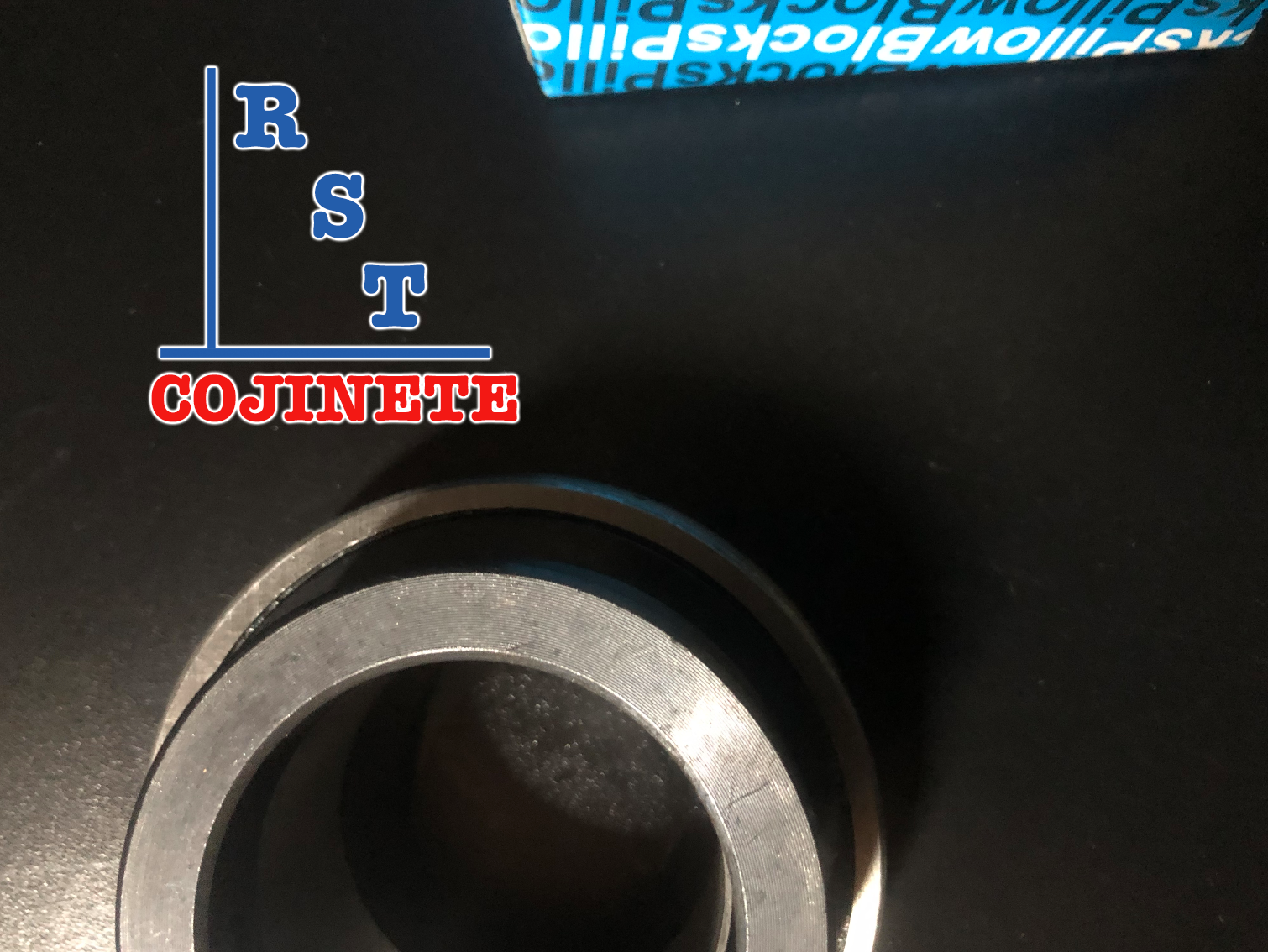Rodamiento SA204-12 | Cojinete para chumaceras con eje de ¾ con respaldo plano y anillo excéntrico
