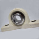 ▷ Chumacera UCPP206-18 | Soporte termoplástico de bancos para eje de 1-⅛"-2