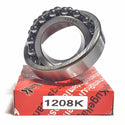 ▷ Rodamiento 1208-K oscilante de bolas 40X80X18mm - 1