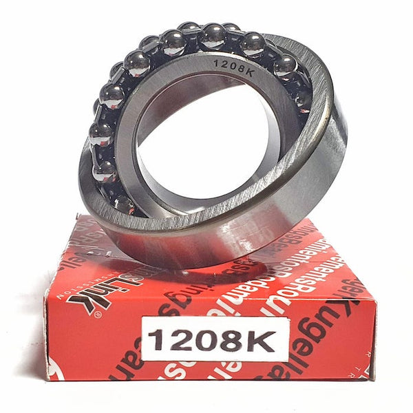 ▷ Rodamiento 1208-K oscilante de bolas 40X80X18mm - 1