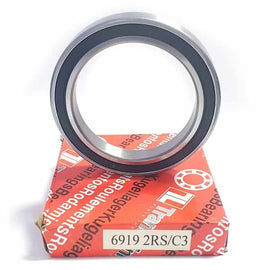 ▷ Rodamiento 6919-2RS/C3 rígido de bolas con sello de hule 95X130X18mm