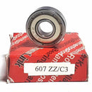 ▷ Rodamiento 607-ZZ rígido de bolas con sello de metal 7X19X6mm-1
