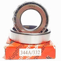 ▷ Rodamiento 344A/332 de rodillos Cónico 40X80X22.42 mm - 1