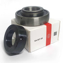 ▷ Rodamiento SA207-20 para chumaceras con eje de 1-¼" con respaldo plano y anillo excéntrico-1