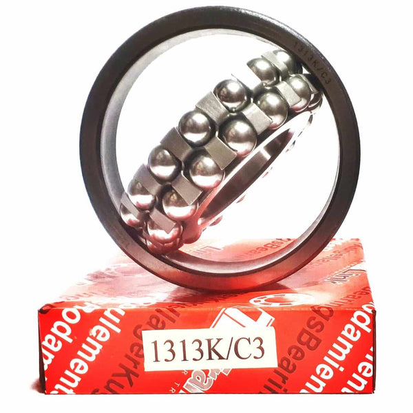 ▷ Rodamiento 1313-K oscilante de bolas 65X140X33mm - 1