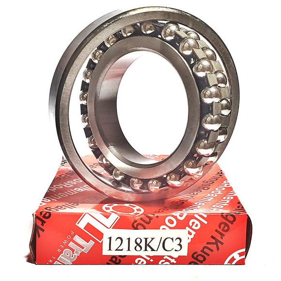 ▷ Rodamiento 1218-K oscilante de bolas 90X160X30mm
