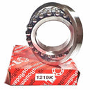 ▷ Rodamiento 1219-K oscilante de bolas 95X170X32mm-1
