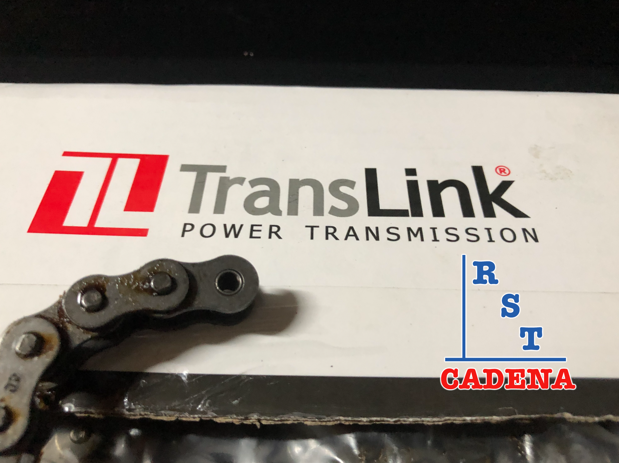 Caja de cadena paso 140-1 TransLink