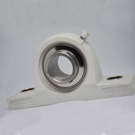 ▷ Chumacera UCPP206-20 | Soporte termoplástico de bancos para eje de 1-¼" - 0