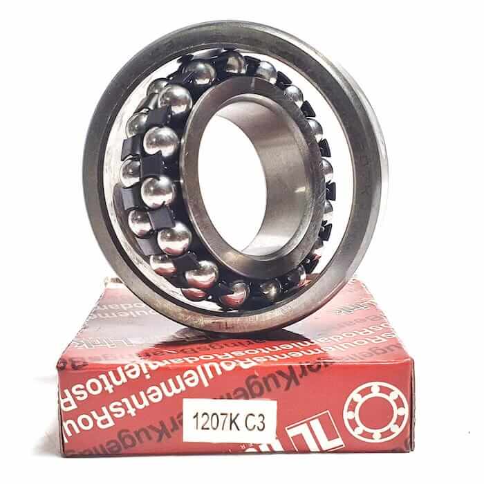 ▷ Rodamiento 1207-K oscilante de bolas 35X72X17mm