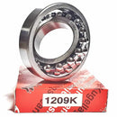 ▷ Rodamiento 1209-K oscilante de bolas 45X85X19mm-1