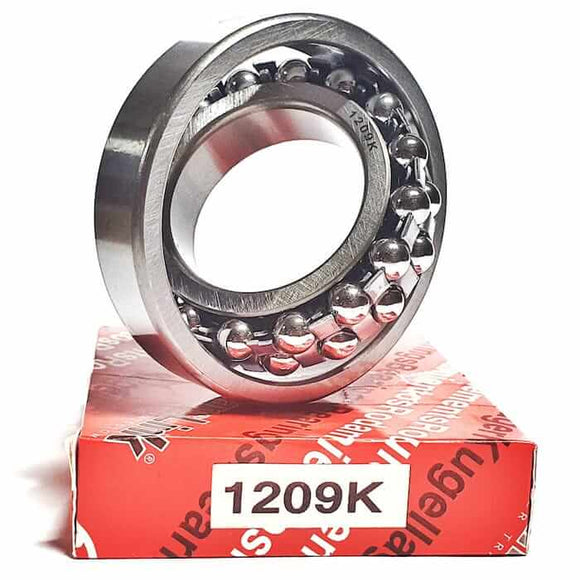 ▷ Rodamiento 1209-K oscilante de bolas 45X85X19mm
