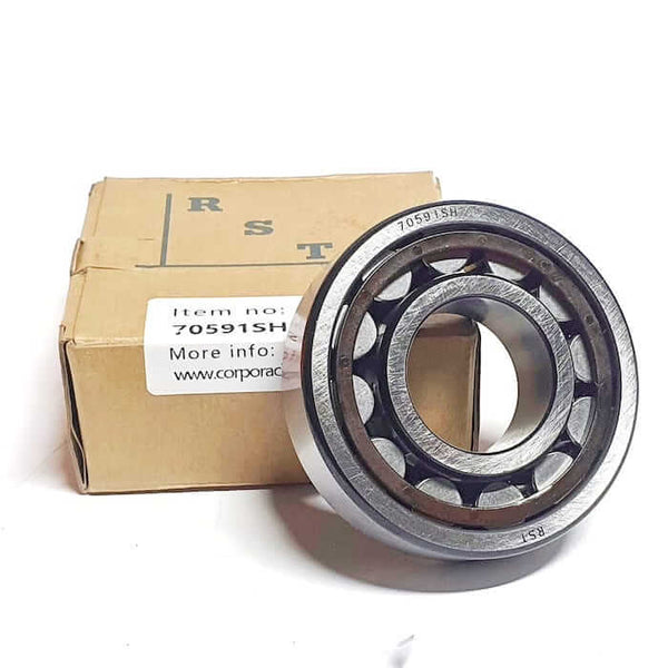 ▷ Rodamiento 70591SH de rodillos cilíndricos con jaula de poliamida para caja de Mitsubishi 30X70X18/20mm - 1