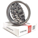 ▷ Rodamiento 1307-K oscilante de bolas 35X80X21mm - 1