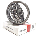 ▷ Rodamiento 1307-K oscilante de bolas 35X80X21mm-1