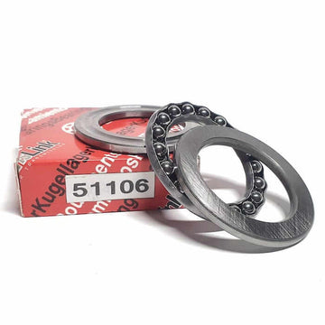 ▷ Cojinete 51106 axial de bolas 30X47X11mm