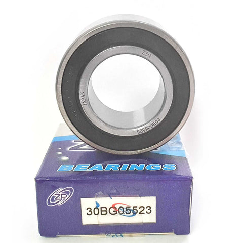 Cojinete 30BG05523 doble hilera de bolas con sello de hule 30X55X23mm