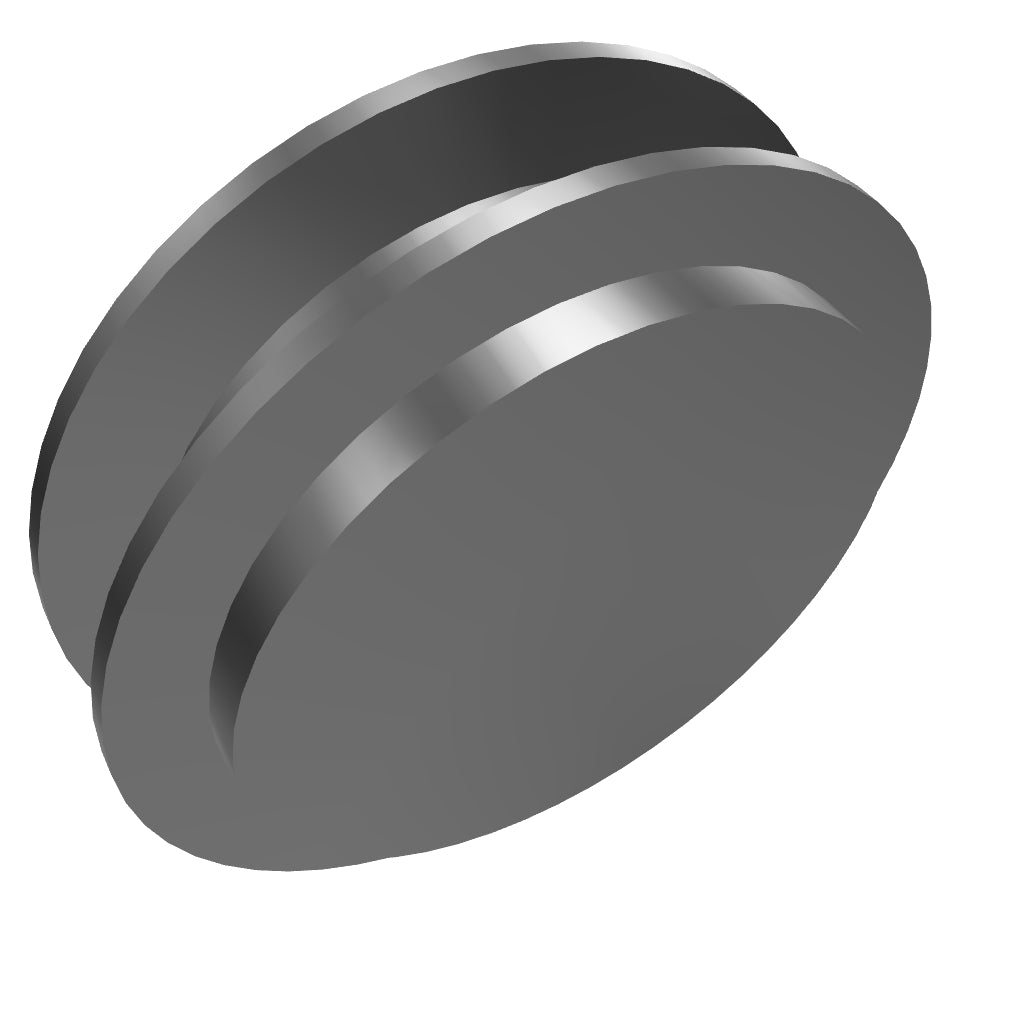 ▷ Polea de aluminio para faja tipo "B"-1
