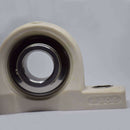 ▷ Chumacera UCPP206-18 | Soporte termoplástico de bancos para eje de 1-⅛"-3