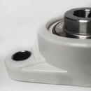 UCFLP202-10 | Soporte termoplástico de pared de 2 agujeros para  eje de ⅝" | Chumacera de pared de 2 agujeros termoplastica-4