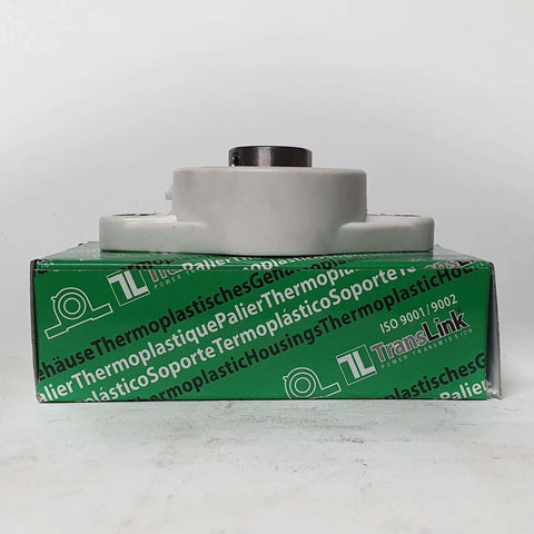▷ Chumacera UCFLP205 | Soporte termoplástico de 2 agujeros para eje de 25mm - 0
