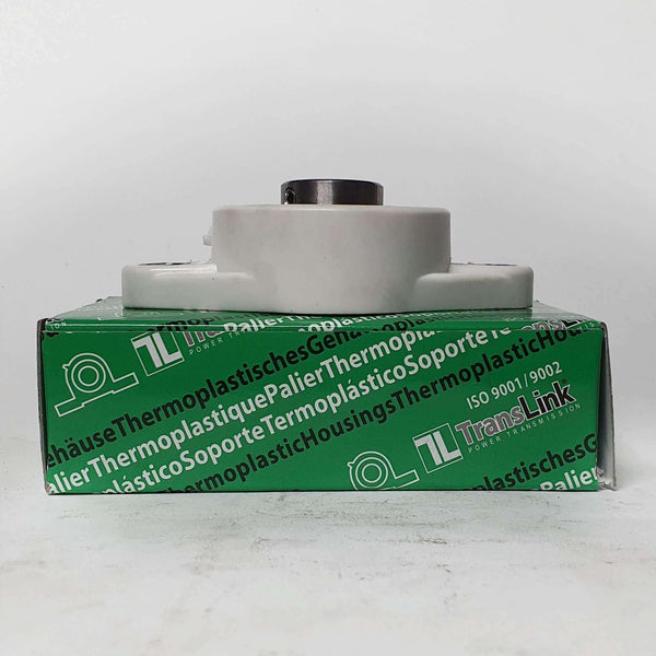 ▷ Chumacera UCFLP205 | Soporte termoplástico de 2 agujeros para eje de 25mm - 2