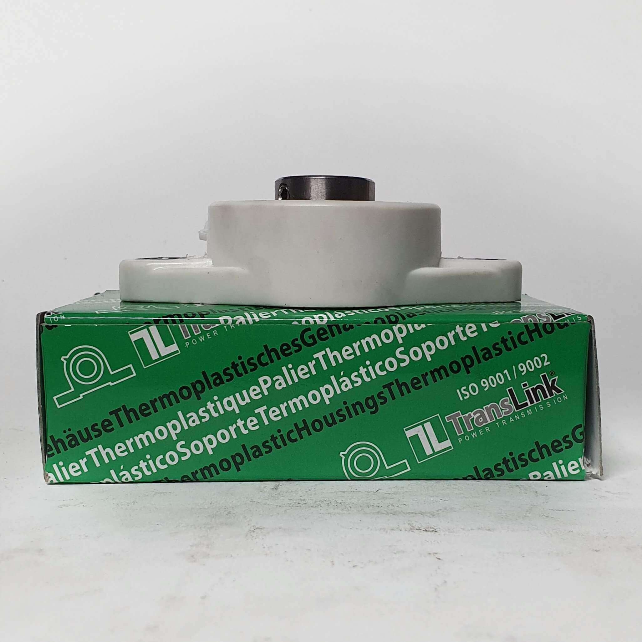 ▷ Chumacera UCFLP205 | Soporte termoplástico de 2 agujeros para eje de 25mm