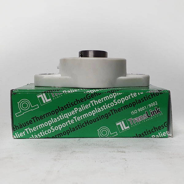 UCFLP207-20 | Soporte termoplástico de pared de 2 agujeros para  eje de 1-¼" | chumacera de pared termoplastica de 2 agujeros - 5