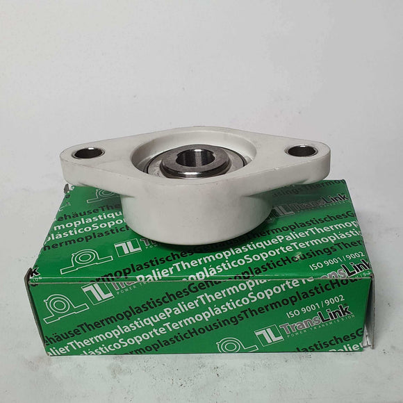 ▷ Chumacera UCFLP207-23 | Soporte termoplástico de 2 agujeros para eje de 1-7/16"