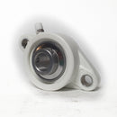 ▷ Chumacera UCFLP204-12 | Soporte termoplástico para  eje de ¾"-3