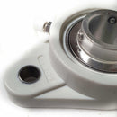 ▷ Chumacera UCFLP205 | Soporte termoplástico de 2 agujeros para eje de 25mm-5