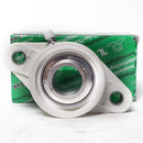 ▷ Chumacera UCFLP205-16 | Soporte termoplástico de 2 agujeros para eje de 1"-1