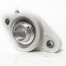 ▷ Chumacera UCFLP205-16 | Soporte termoplástico de 2 agujeros para eje de 1"-3