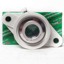 ▷ Chumacera UCFLP206-18 | Soporte termoplástico de 2 agujeros para eje de 1-1/8""-1