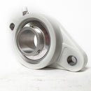 ▷ Chumacera UCFLP206-20 | Soporte termoplástico de 2 agujeros para eje de 1-1/46"-2