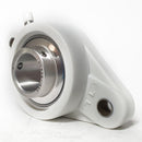 ▷ Chumacera UCFLP206-19 | Soporte termoplástico de 2 agujeros para eje de 1-3/16"-2