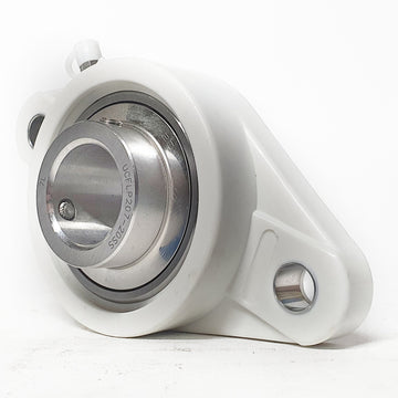 UCFLP207-20 | Soporte termoplástico de pared de 2 agujeros para  eje de 1-¼" | chumacera de pared termoplastica de 2 agujeros - 0