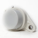 UCFLP207-22 | Soporte termoplástico de pared de 2 agujeros para  eje de 1-⅜" | Chumacera termoplastica de pared de 2 agujeros-2