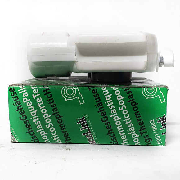 ▷ Chumacera UCTP208-24 | Soporte termoplástico de 2 agujeros para eje de 1-½"