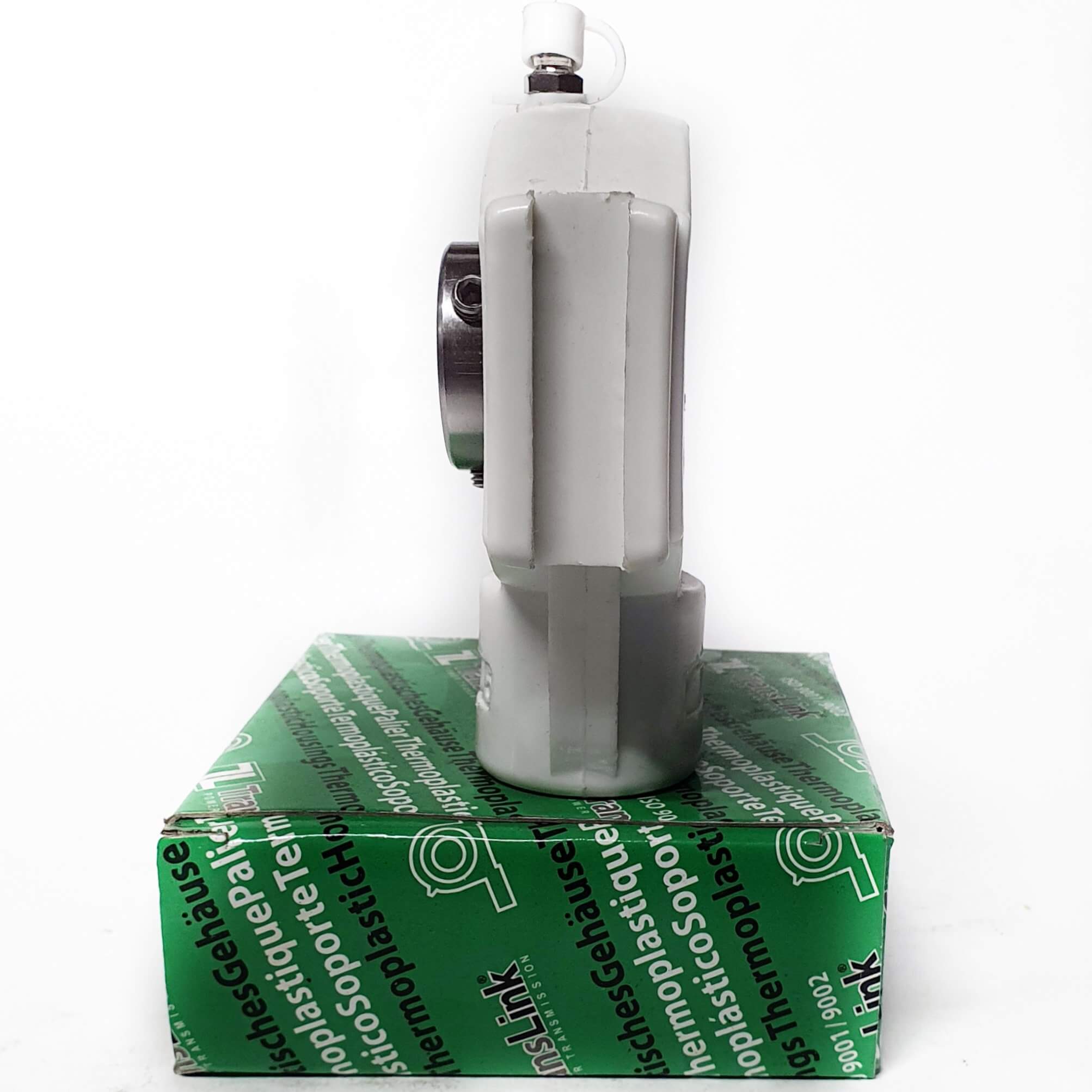 ▷ Chumacera UCTP208-24 | Soporte termoplástico de 2 agujeros para eje de 1-½"