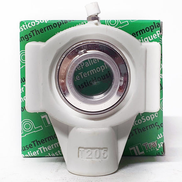 ▷ Chumacera UCTP205-16 | Soporte termoplástico de bancos para eje de 1"