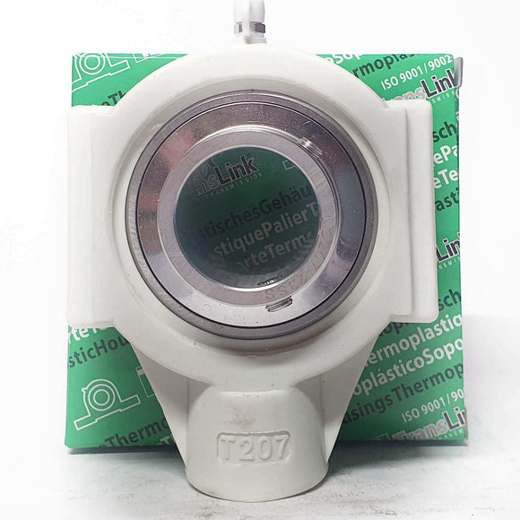 ▷ Chumacera UCTP207-23 | Soporte termoplástico tensora de 1-7/16"