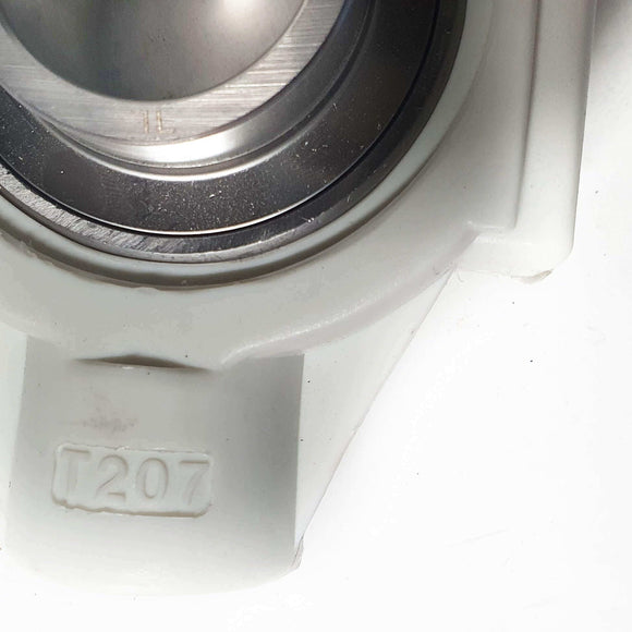 ▷ Chumacera UCTP207-23 | Soporte termoplástico tensora de 1-7/16"