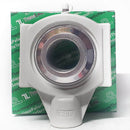 ▷ Chumacera UCTP208-24 | Soporte termoplástico de 2 agujeros para eje de 1-½"-1