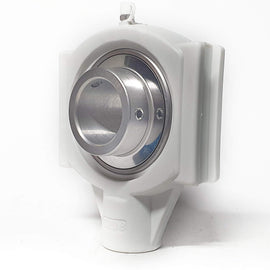 ▷ Chumacera UCTP208-24 | Soporte termoplástico de 2 agujeros para eje de 1-½" - 0