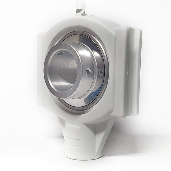 ▷ Chumacera UCTP208-24 | Soporte termoplástico de 2 agujeros para eje de 1-½"